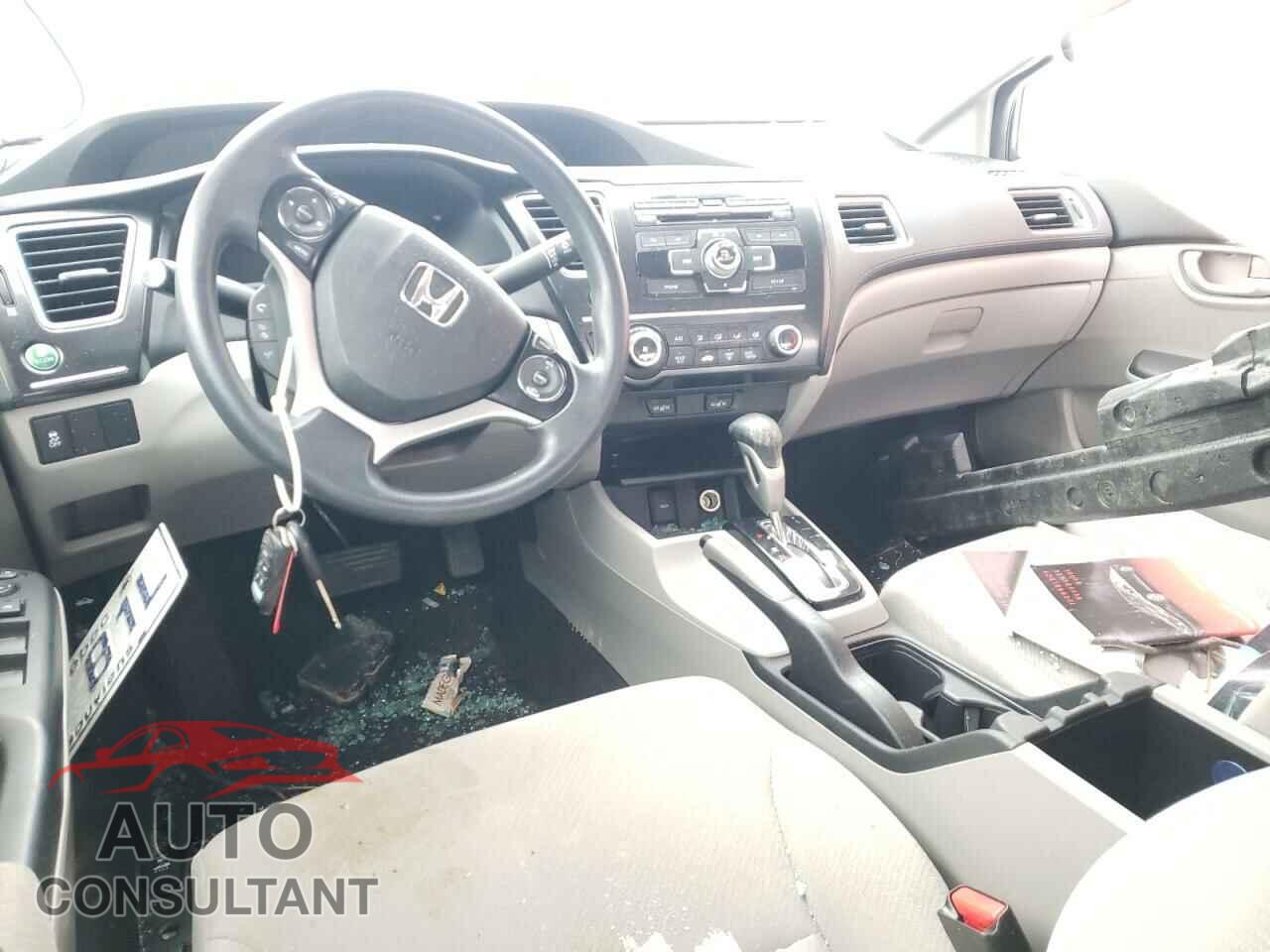 HONDA CIVIC 2013 - 2HGFB2F47DH028858