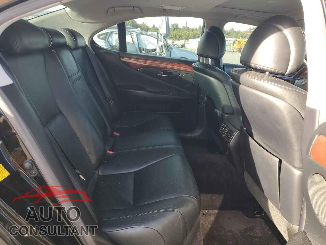 LEXUS LS460 2012 - JTHCL5EF6C5014036
