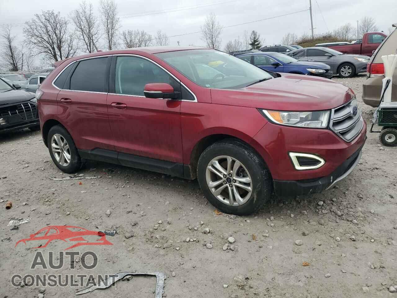FORD EDGE 2015 - 2FMTK4J80FBB77119