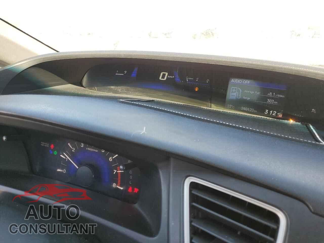 HONDA CIVIC 2014 - 2HGFB2F49EH009553