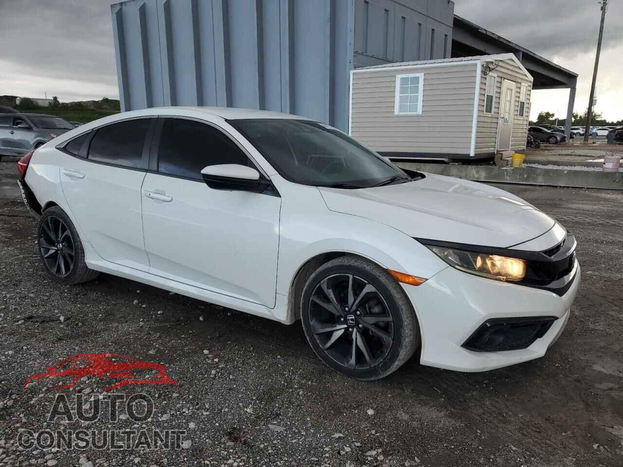 HONDA CIVIC 2019 - 2HGFC2F88KH569186