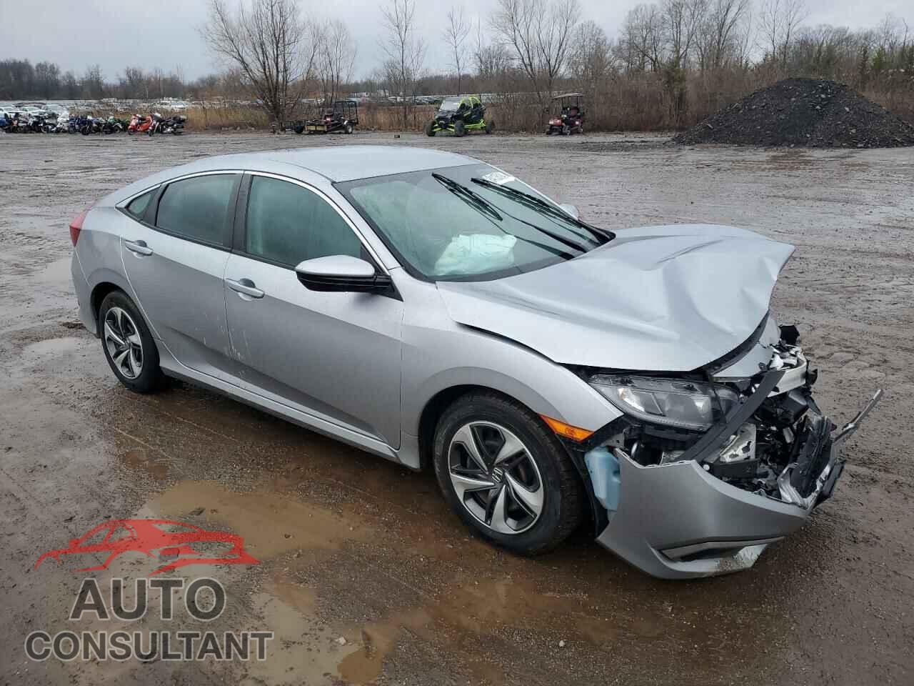 HONDA CIVIC 2019 - 19XFC2F66KE045687