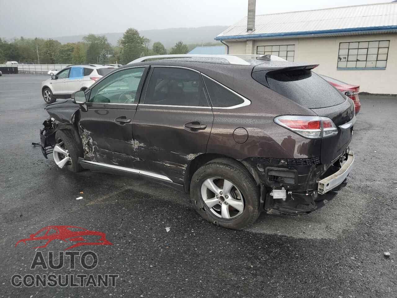 LEXUS RX350 2014 - 2T2BK1BA7EC244400
