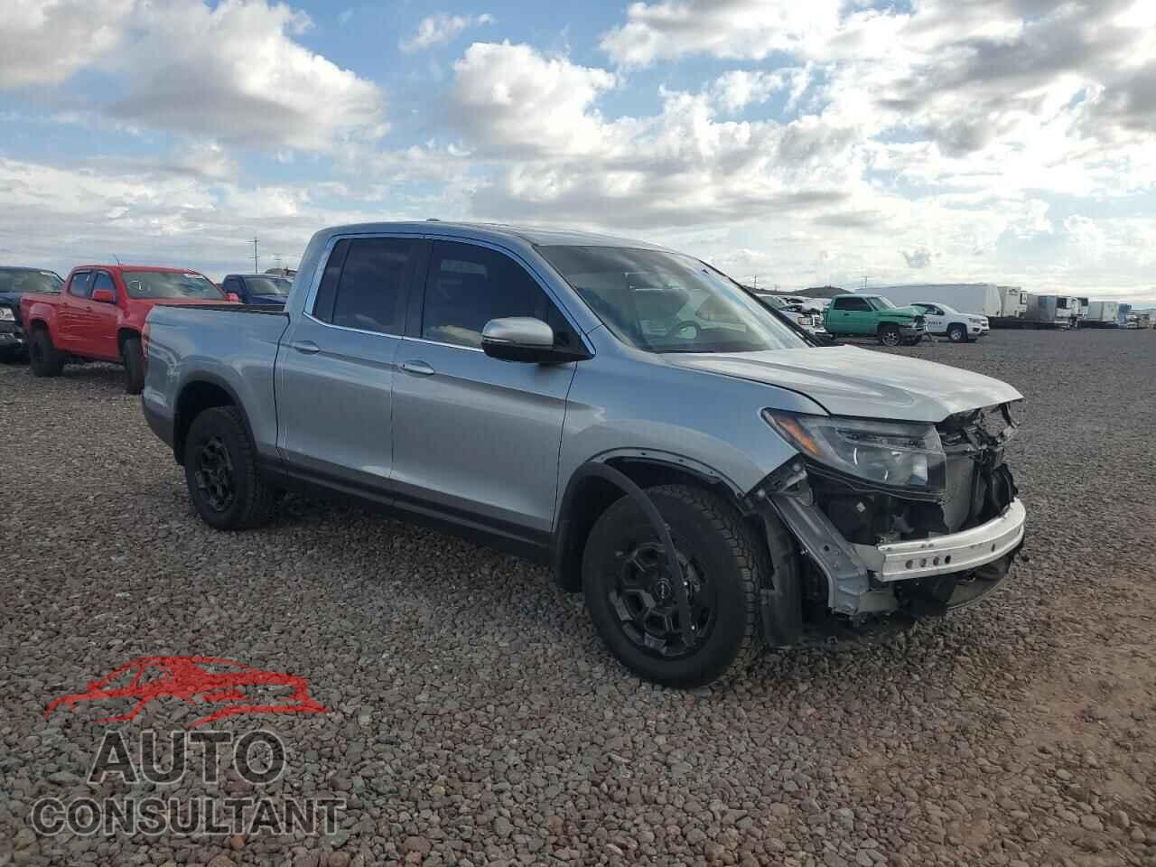 HONDA RIDGELINE 2025 - 5FPYK3F4XSB017294