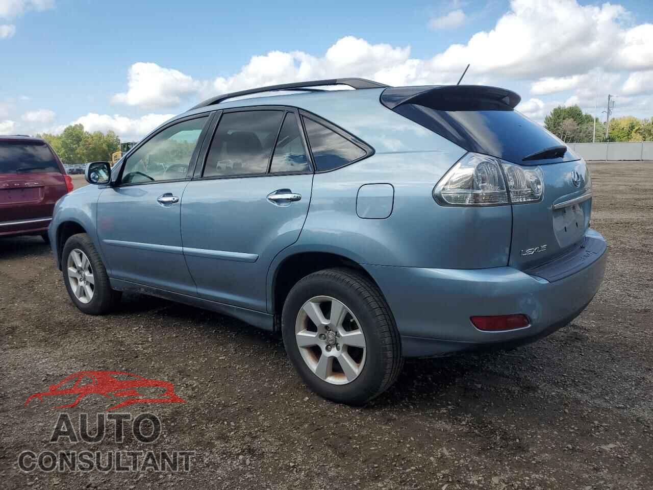 LEXUS RX350 2009 - 2T2HK31U89C121504
