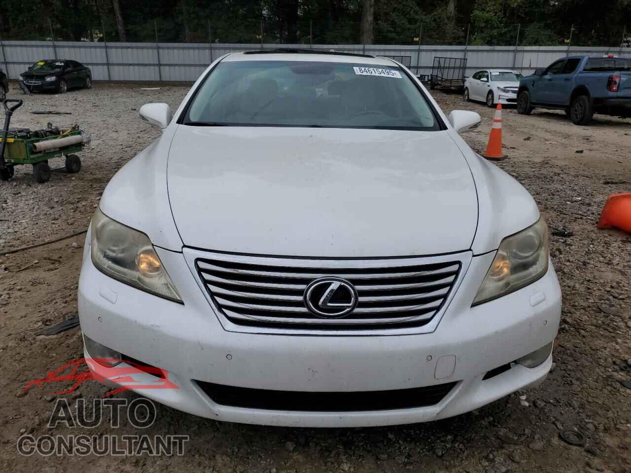 LEXUS LS460 2011 - JTHCL5EF6B5009532