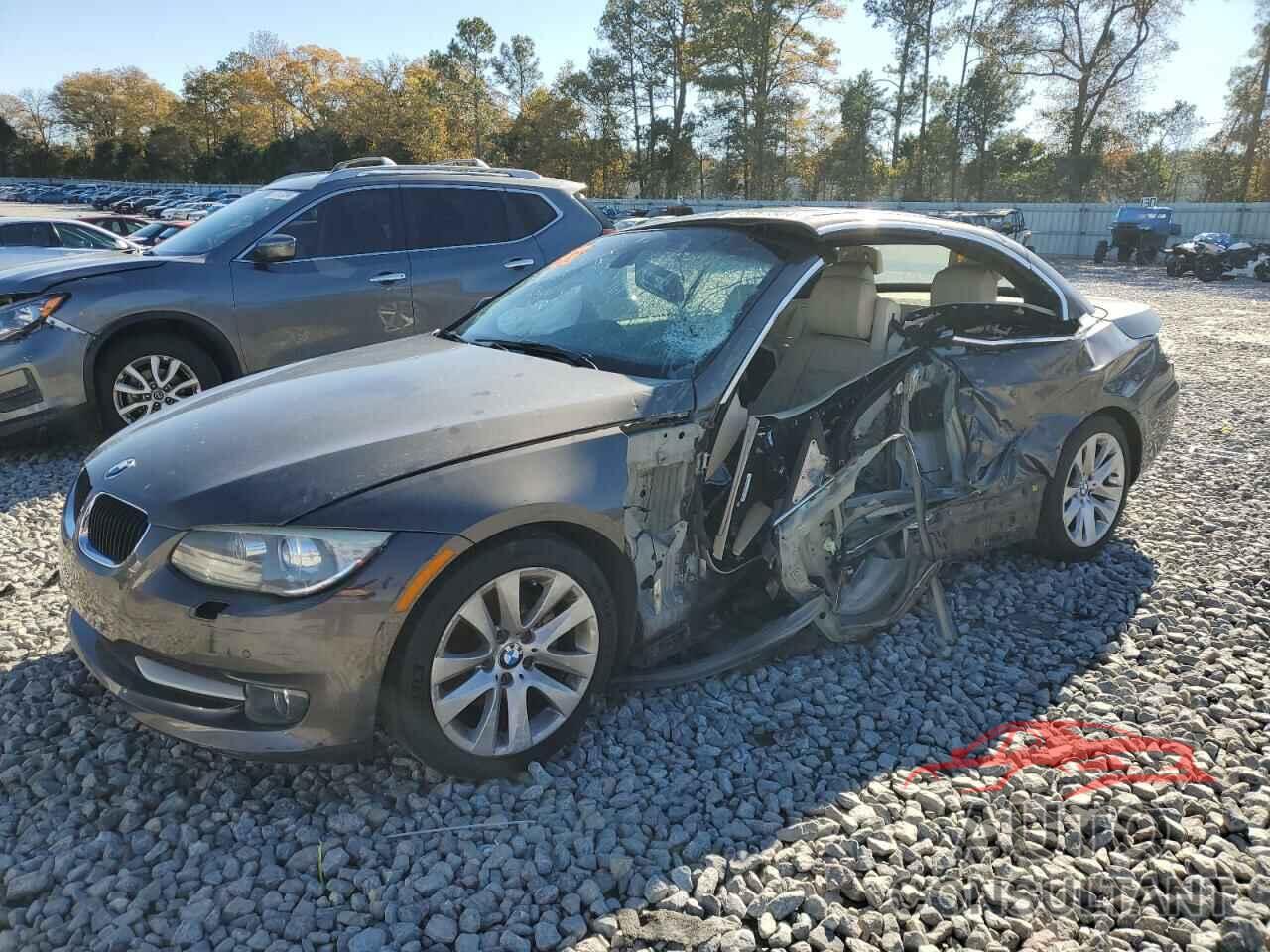BMW 3 SERIES 2011 - WBADW3C59BE541155
