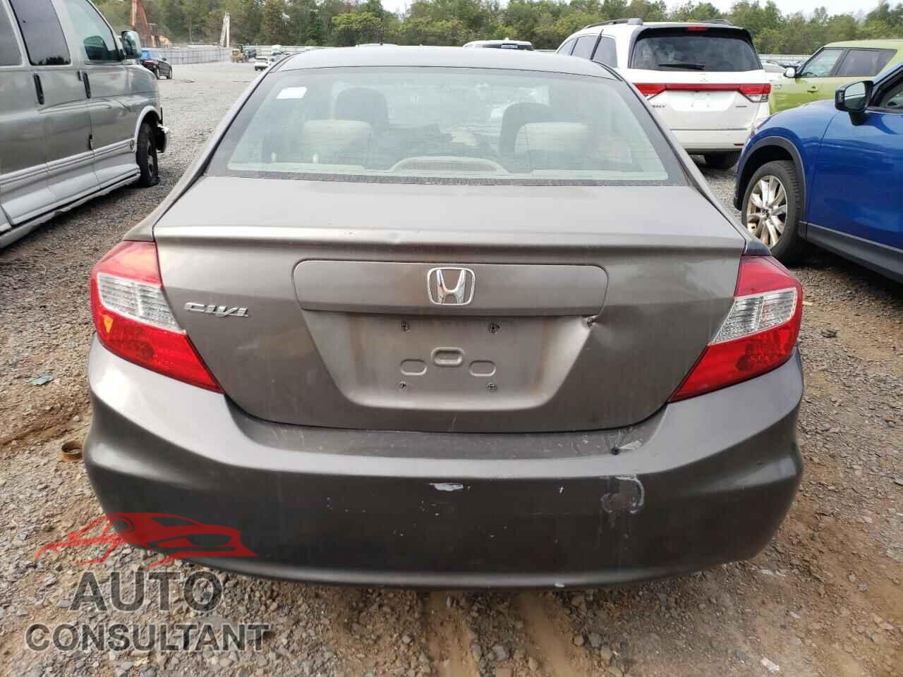 HONDA CIVIC 2012 - 19XFB2F59CE323638