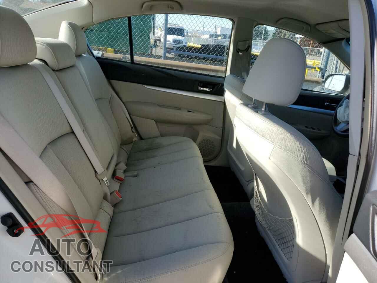 SUBARU LEGACY 2010 - 4S3BMCB62A3229666