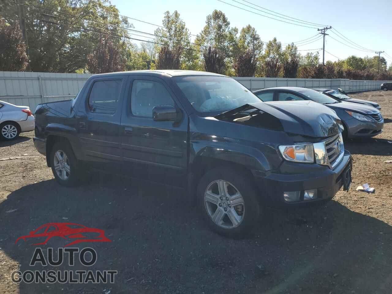 HONDA RIDGELINE 2012 - 5FPYK1F57CB451624