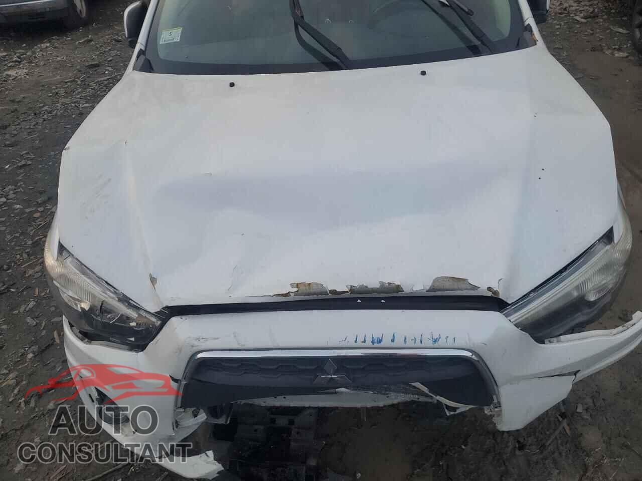 MITSUBISHI OUTLANDER 2014 - 4A4AR4AU2EE032003