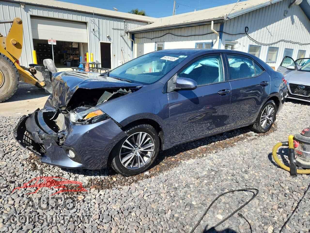 TOYOTA COROLLA 2016 - 2T1BURHEXGC485930