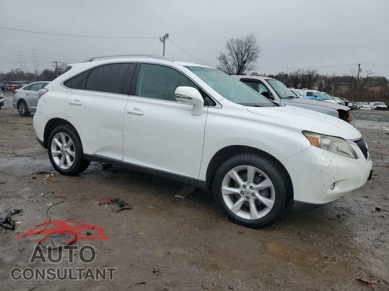LEXUS RX350 2010 - 2T2ZK1BA0AC033323
