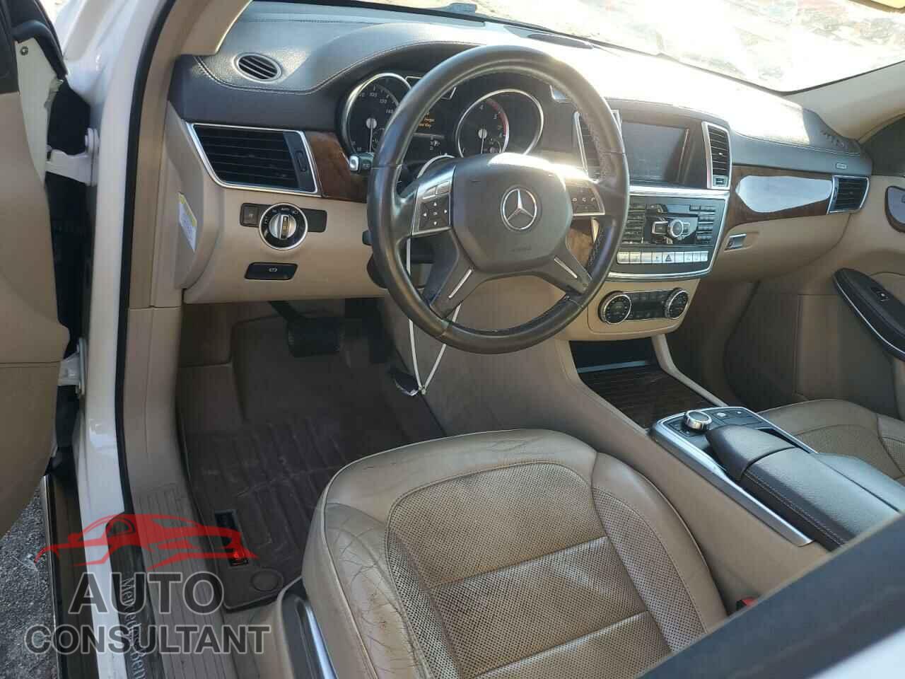 MERCEDES-BENZ GL-CLASS 2013 - 4JGDF2EE6DA142395
