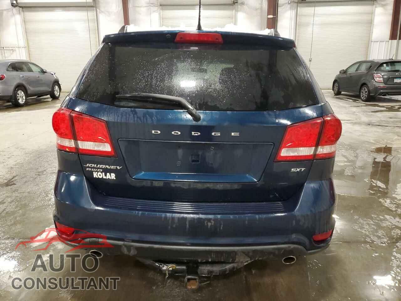 DODGE JOURNEY 2015 - 3C4PDDBG4FT633102