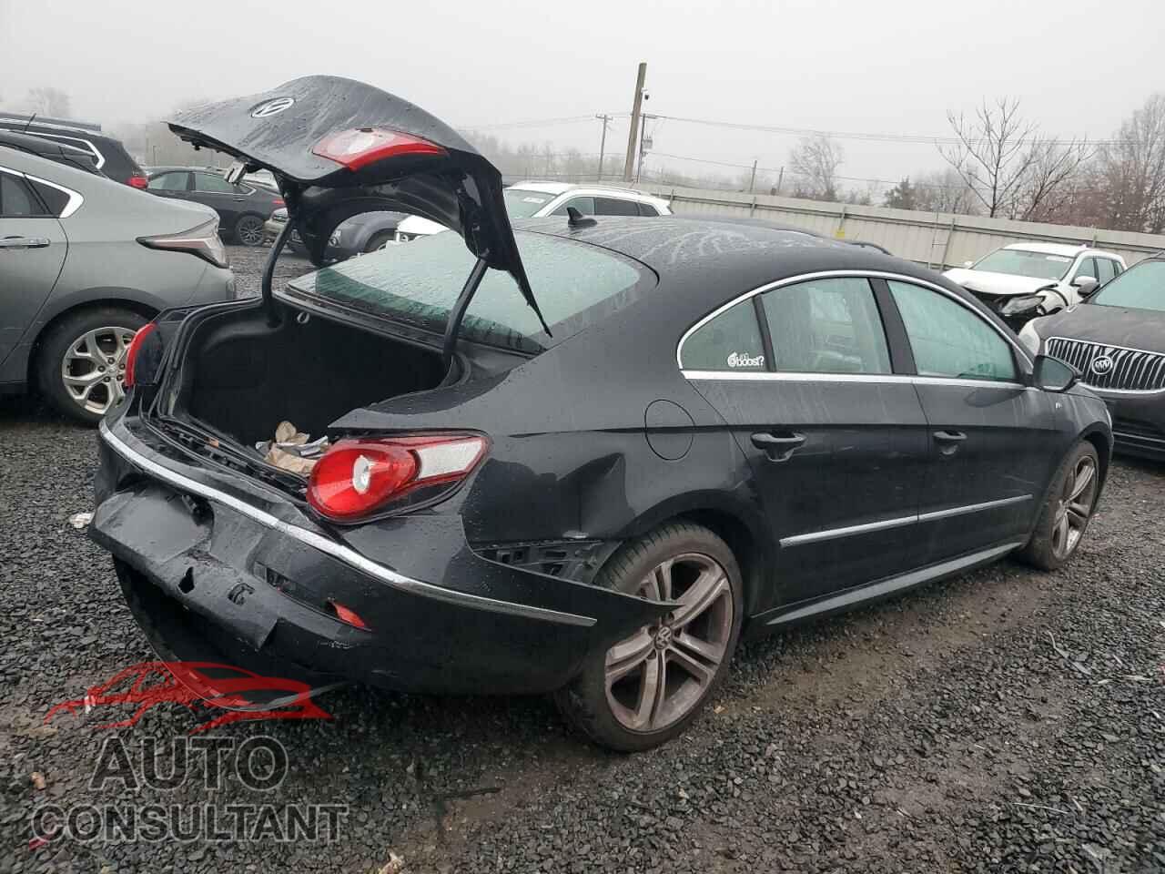 VOLKSWAGEN CC 2012 - WVWNP7AN3CE513657