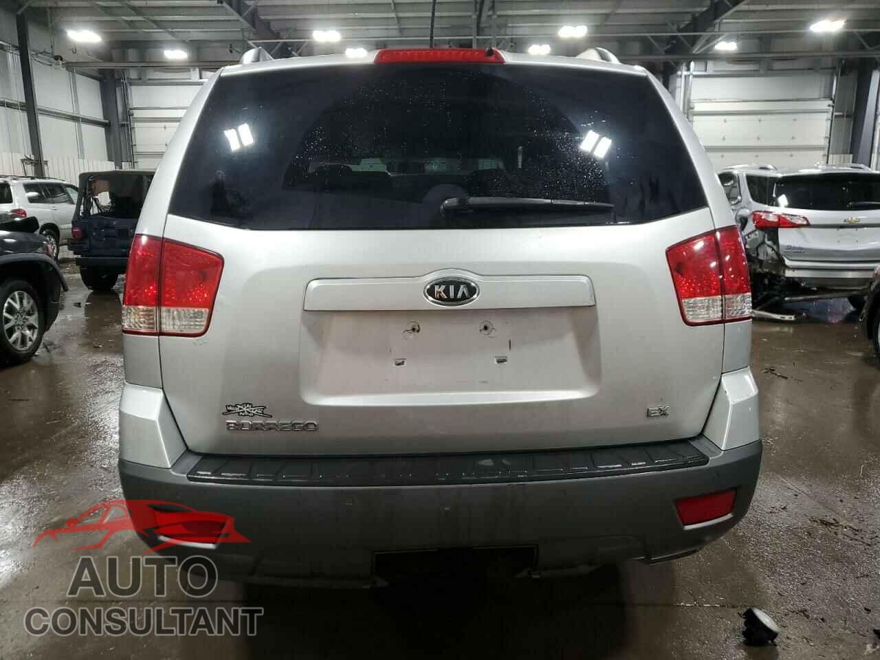KIA BORREGO 2009 - KNDJH741495035603