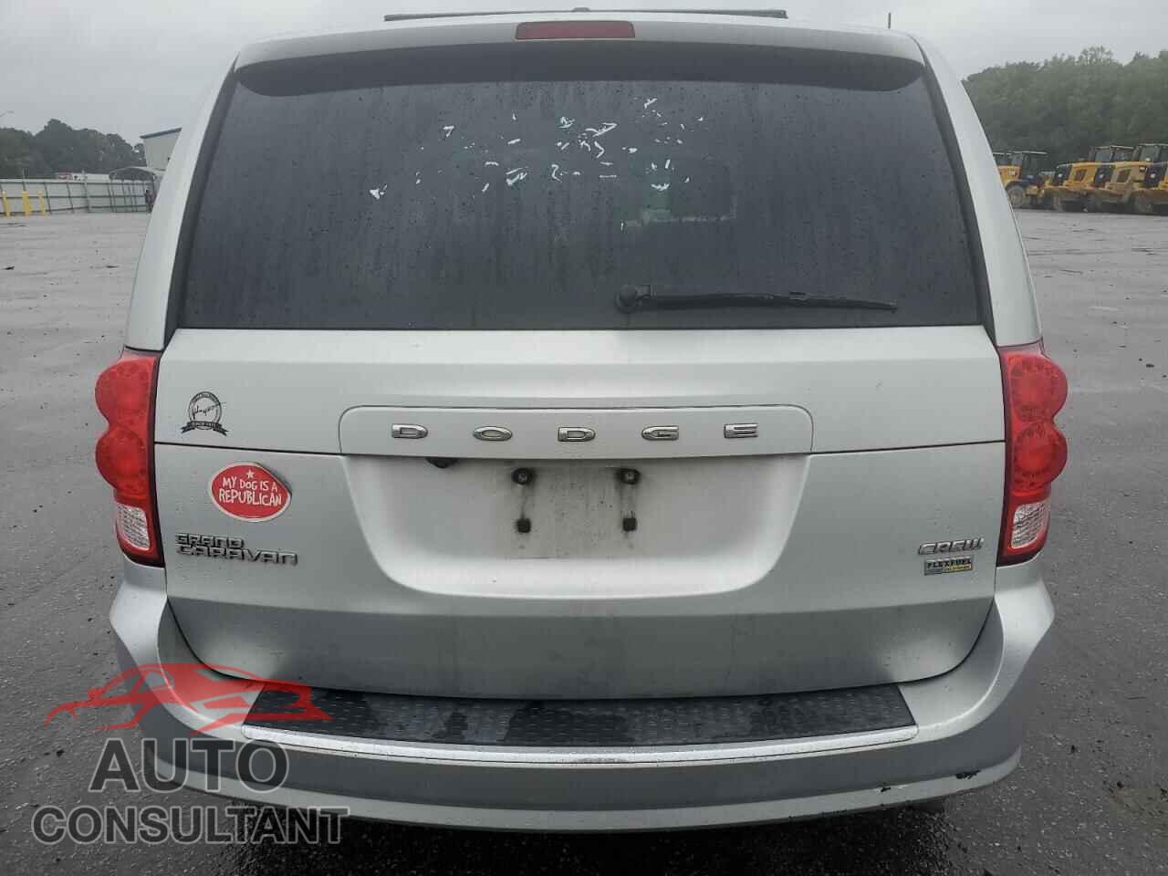 DODGE CARAVAN 2011 - 2D4RN5DG0BR756341