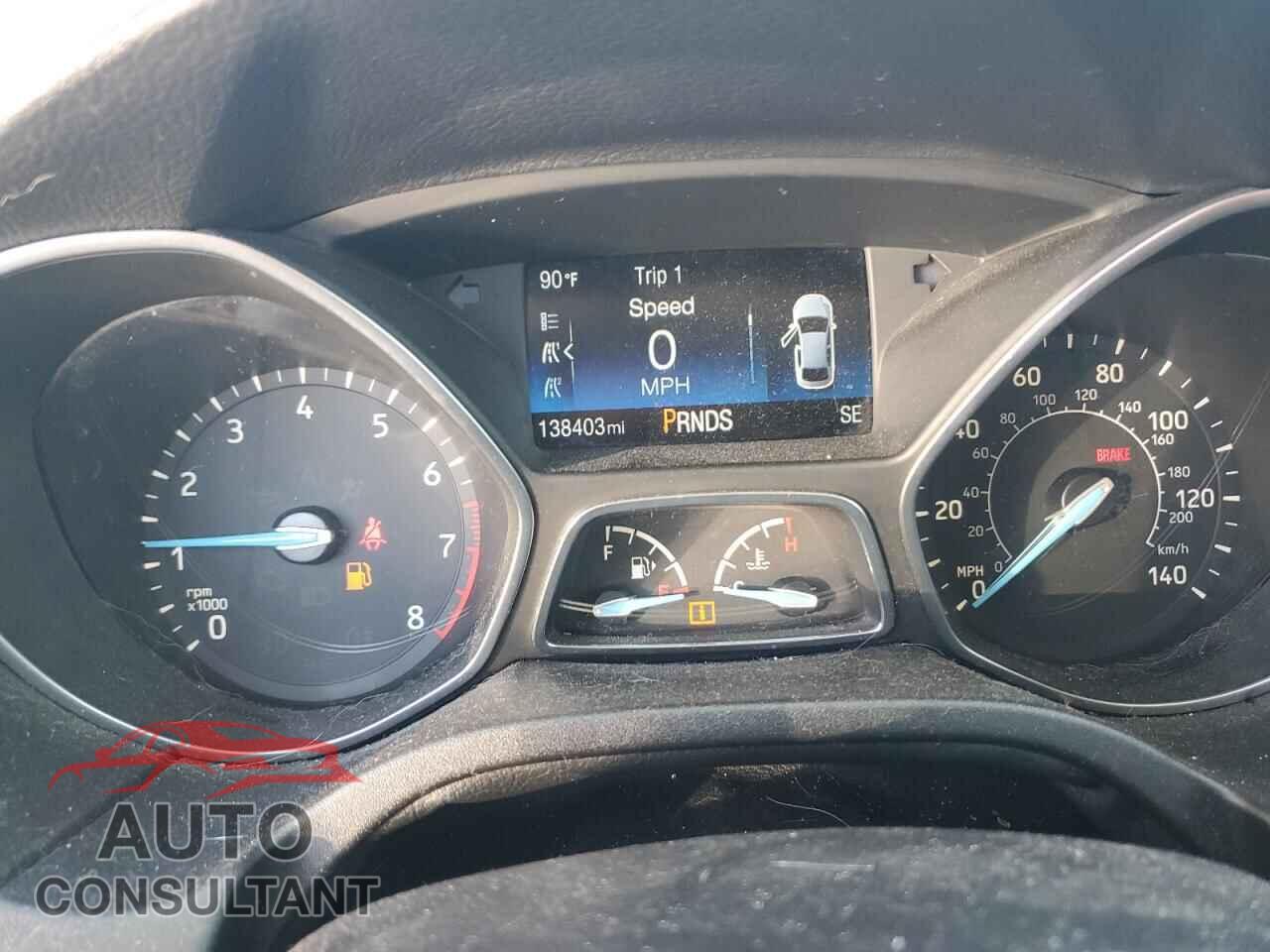 FORD FOCUS 2017 - 1FADP3H27HL225150