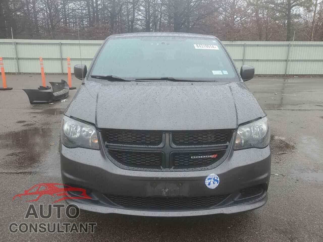 DODGE CARAVAN 2017 - 2C4RDGBG4HR548518