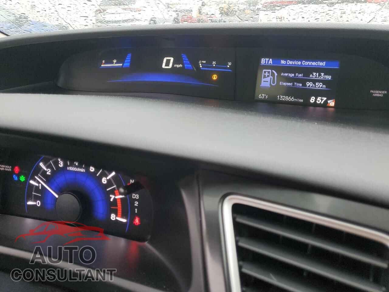 HONDA CIVIC 2013 - 2HGFB2F95DH545832