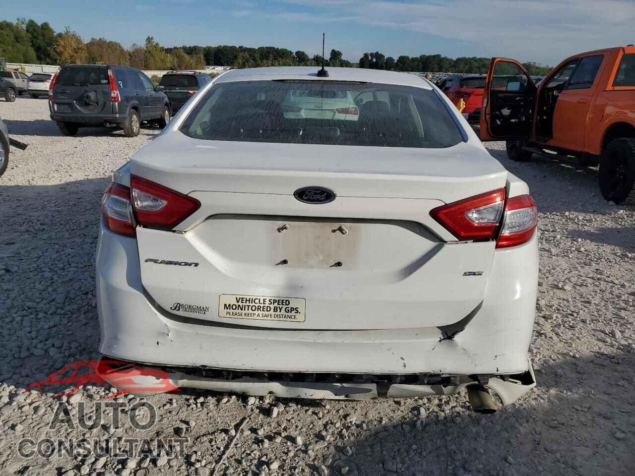 FORD FUSION 2014 - 1FA6P0H72E5403131