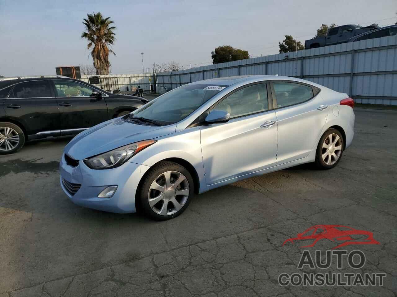 HYUNDAI ELANTRA 2012 - KMHDH4AE6CU185675