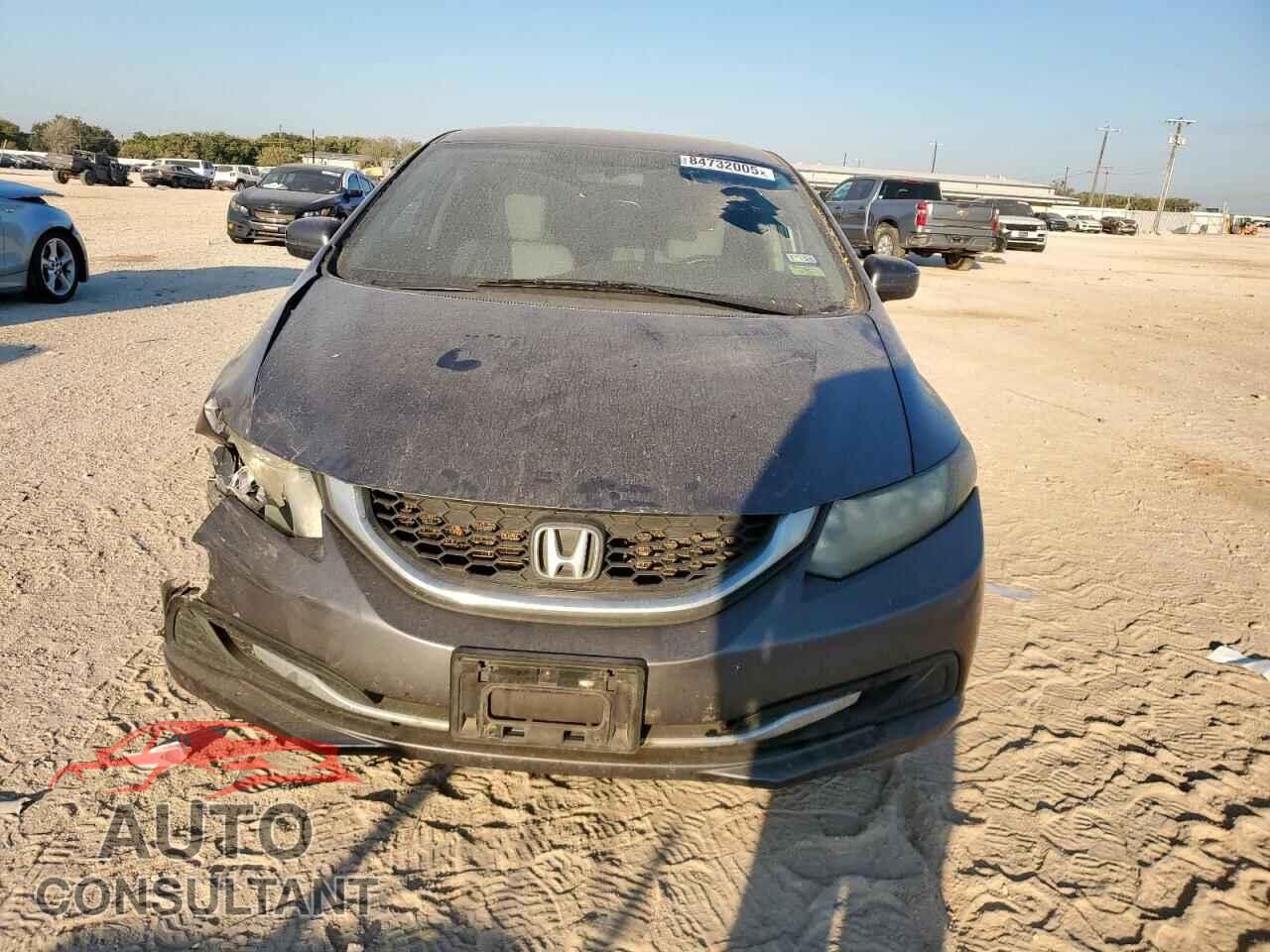 HONDA CIVIC 2014 - 19XFB2F59EE013086