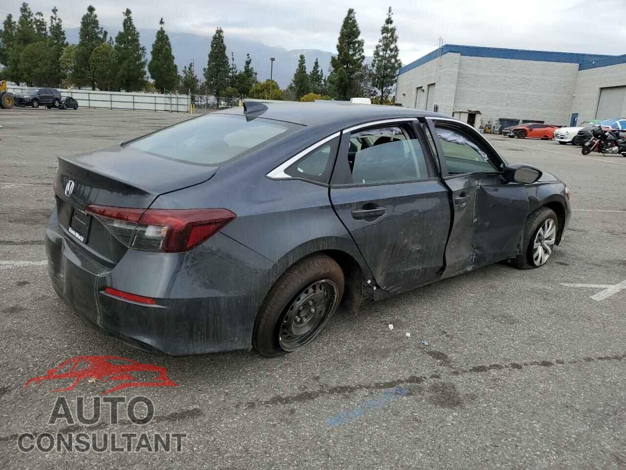HONDA CIVIC 2025 - 2HGFE2F28SH540874