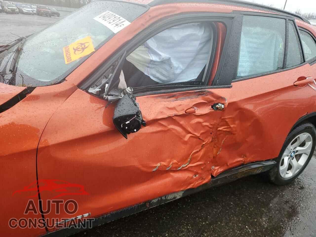 BMW X1 2013 - WBAVM5C55DVV90507