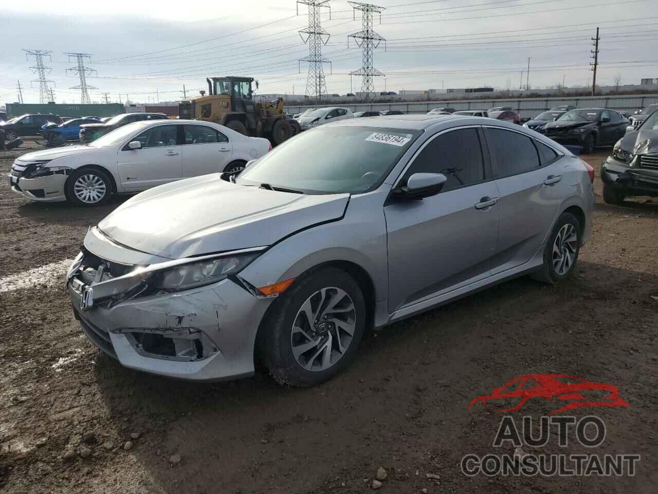 HONDA CIVIC 2016 - 19XFC2F75GE098056