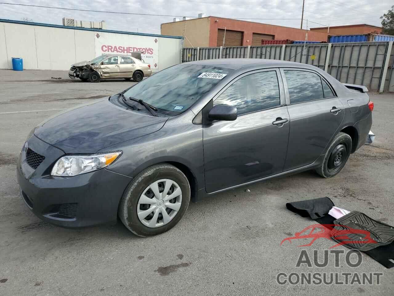 TOYOTA COROLLA 2010 - 1NXBU4EE6AZ187159