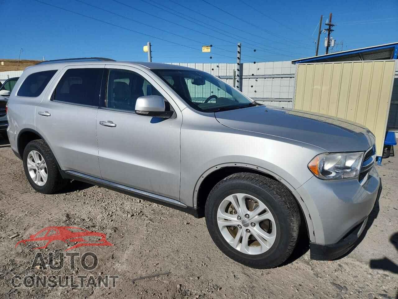 DODGE DURANGO 2012 - 1C4RDHDG9CC265584