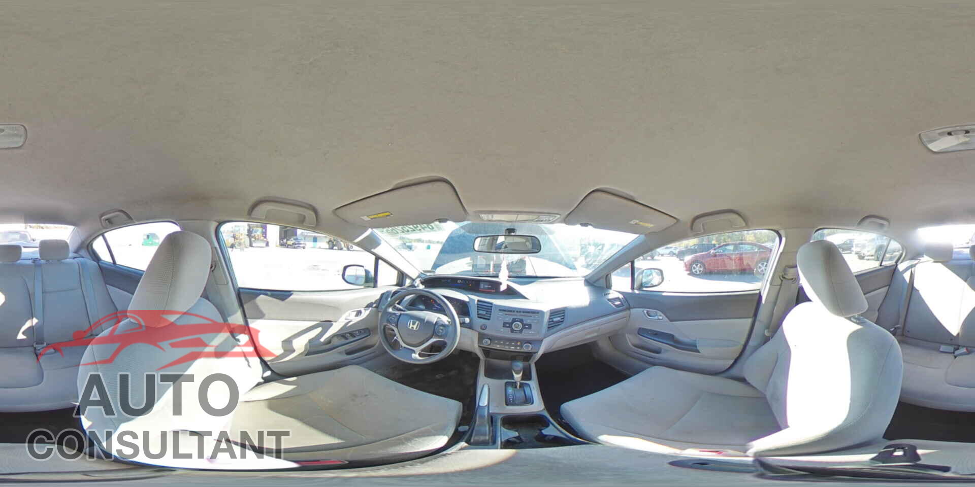 HONDA CIVIC 2012 - 2HGFB2F55CH332763