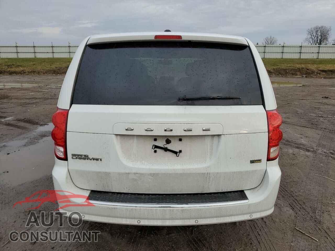 DODGE CARAVAN 2016 - 2C4RDGBG1GR370372