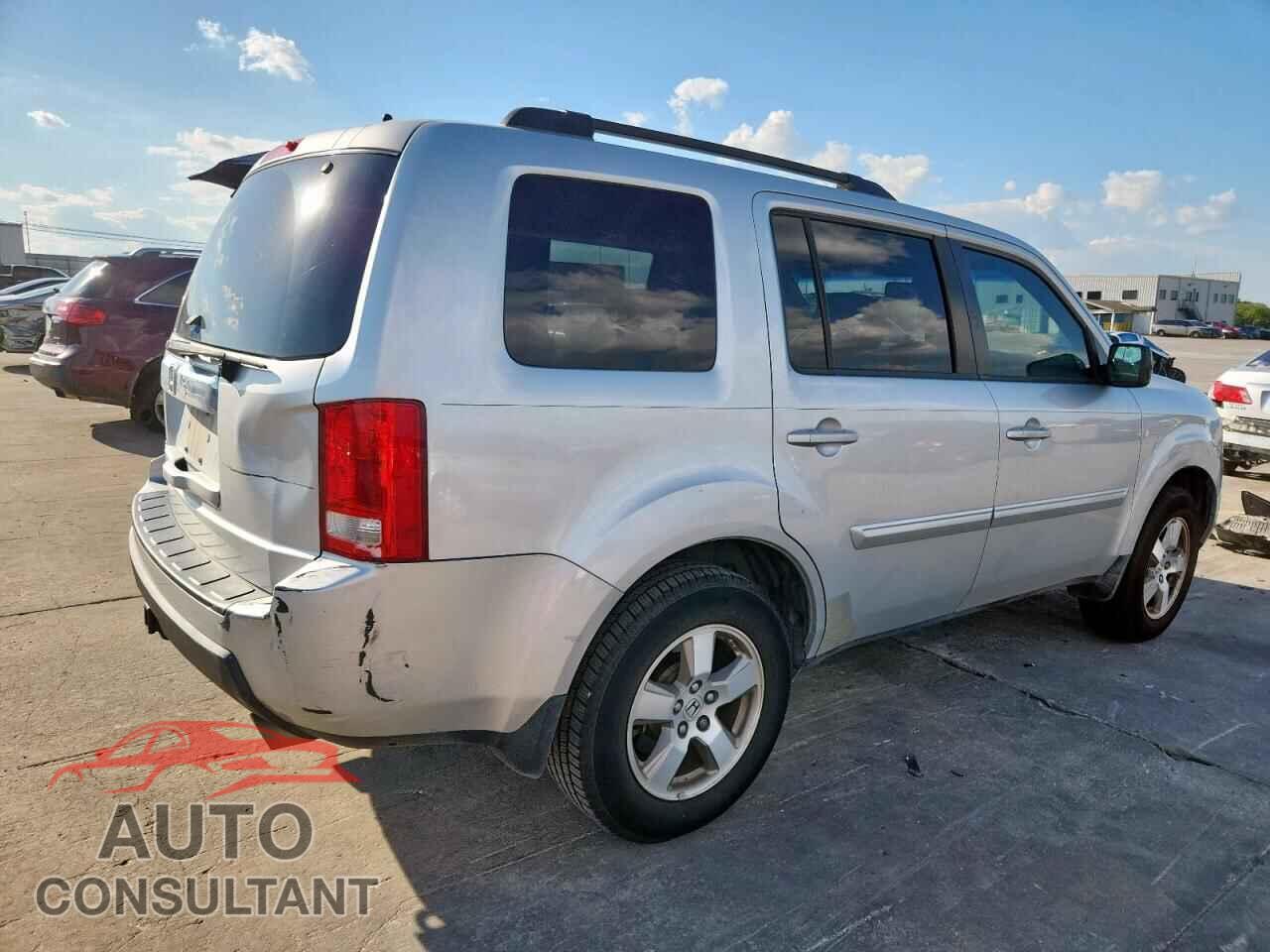 HONDA PILOT 2009 - 5FNYF38529B021773
