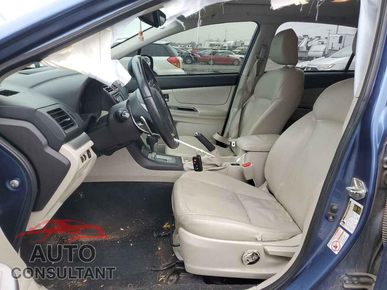 SUBARU XV 2014 - JF2GPBKC3EH240196