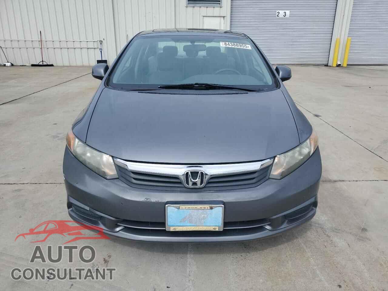 HONDA CIVIC 2012 - 19XFB2F87CE351030