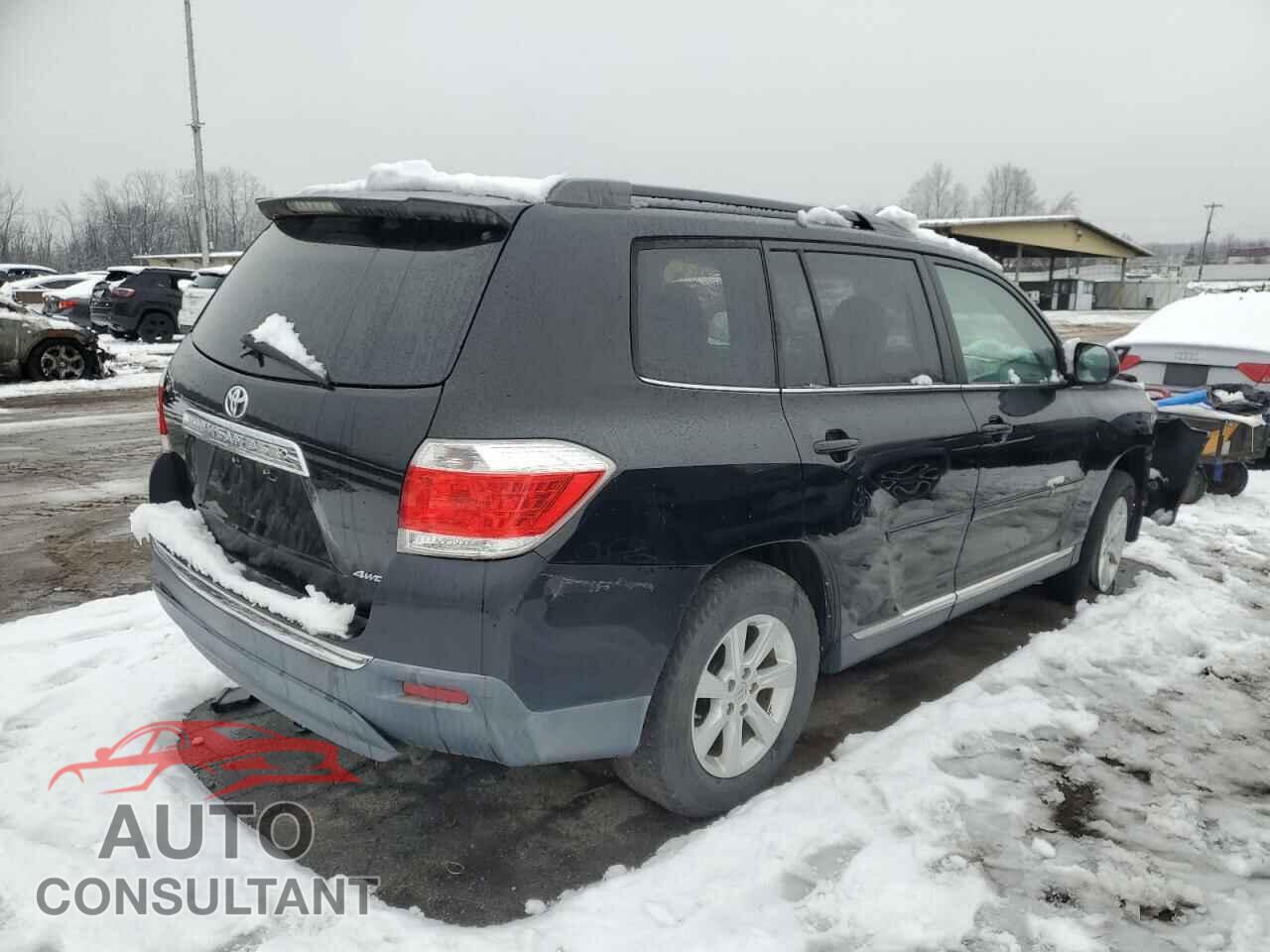 TOYOTA HIGHLANDER 2011 - 5TDBK3EH1BS044978