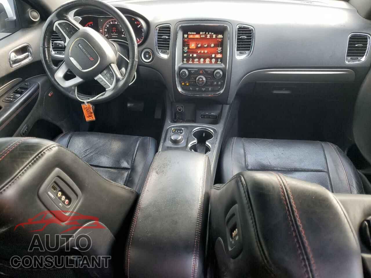 DODGE DURANGO 2017 - 1C4SDHCTXHC629261