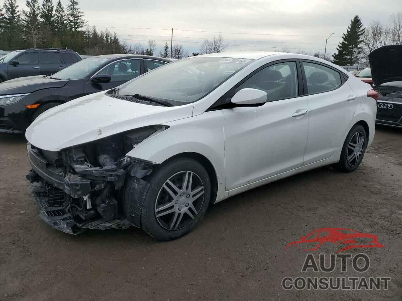 HYUNDAI ELANTRA 2014 - 5NPDH4AEXEH484202