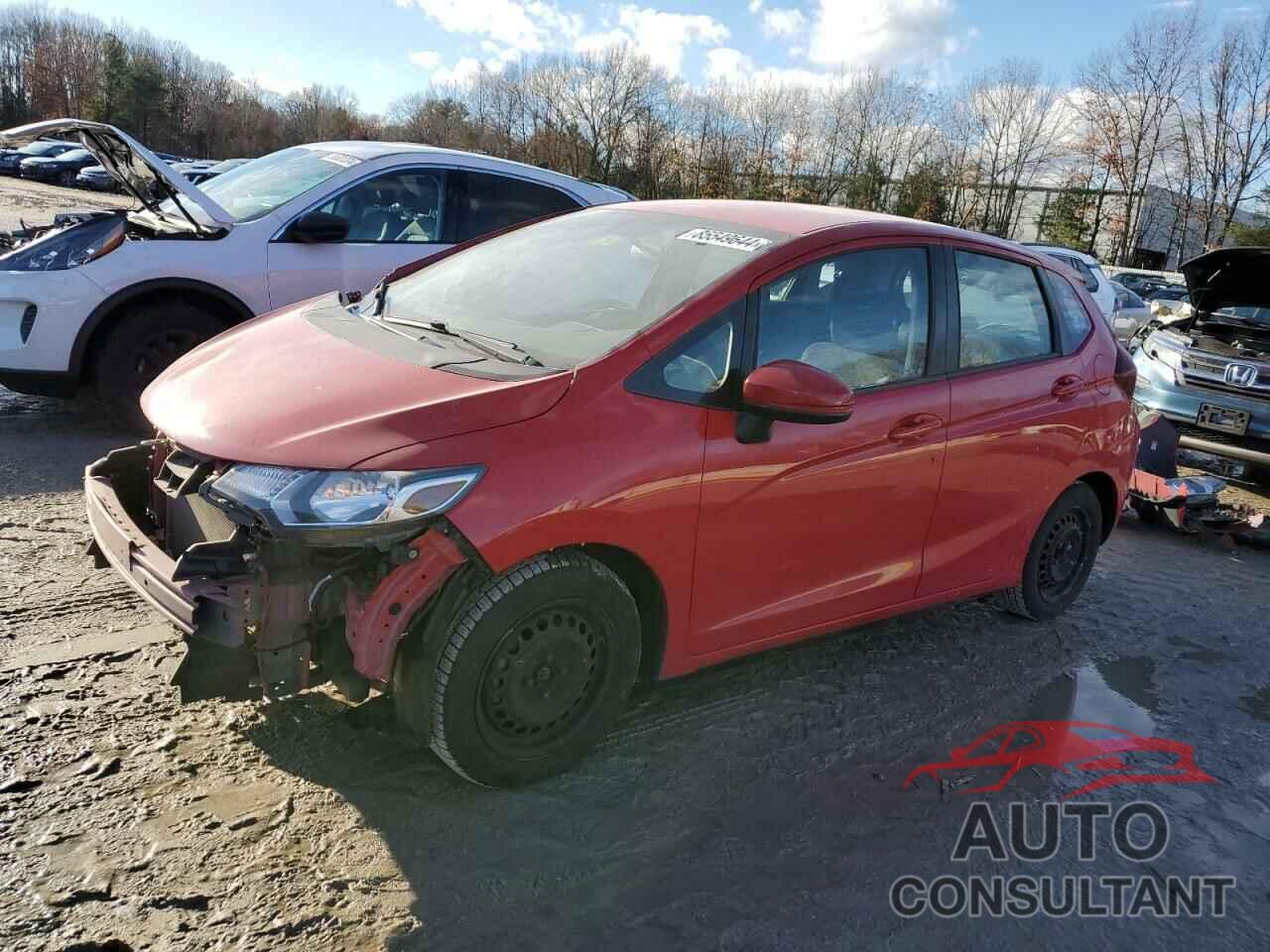 HONDA FIT 2016 - JHMGK5H50GX026149