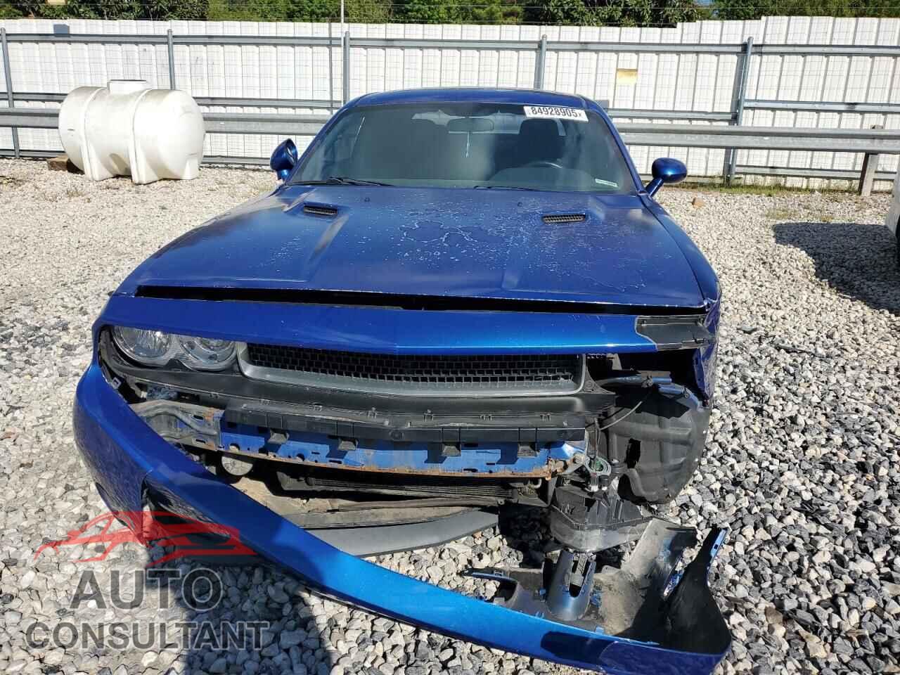 DODGE CHALLENGER 2012 - 2C3CDYAG6CH257616