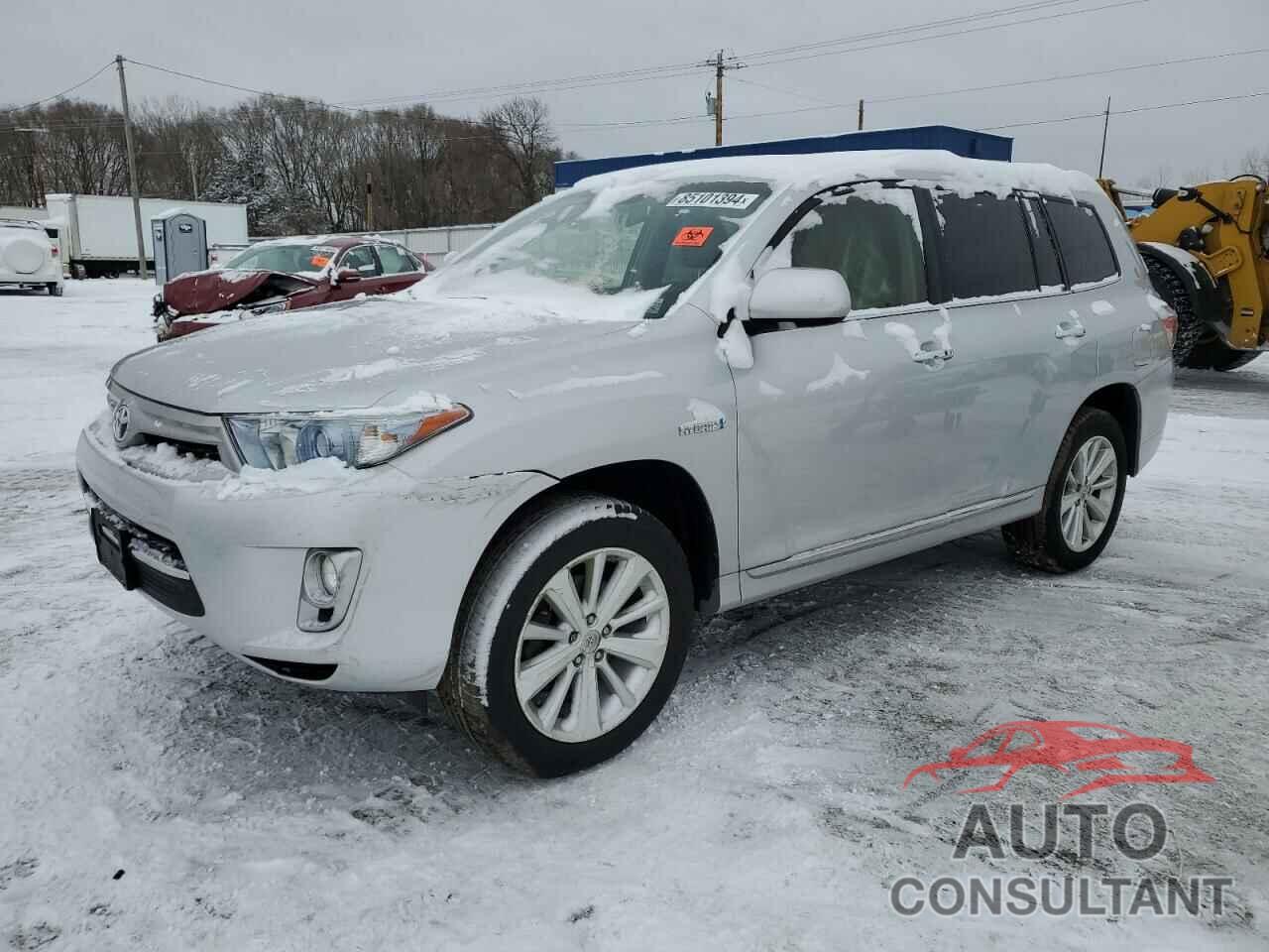 TOYOTA HIGHLANDER 2013 - JTEDC3EHXD2016690