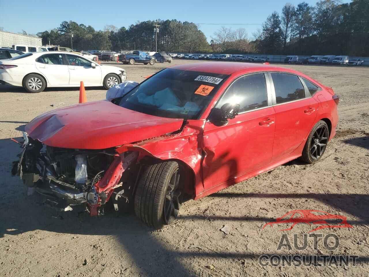 HONDA CIVIC 2025 - 2HGFE2F53SH502947
