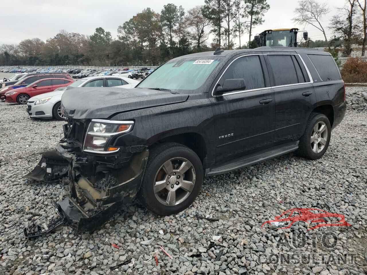 CHEVROLET TAHOE 2016 - 1GNSCAKC6GR478675