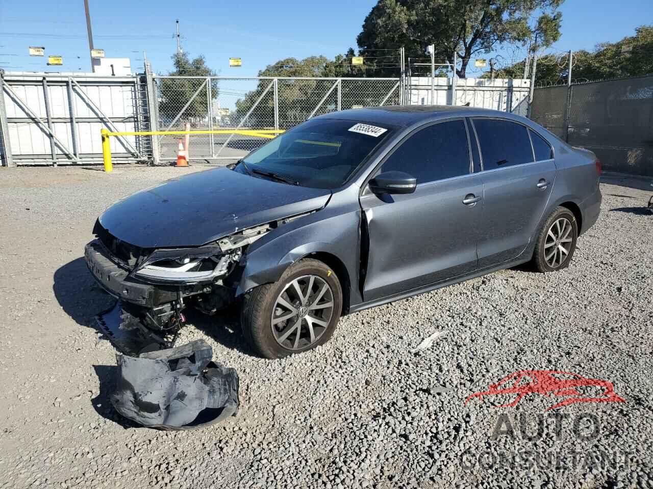 VOLKSWAGEN JETTA 2017 - 3VWDB7AJ3HM244131