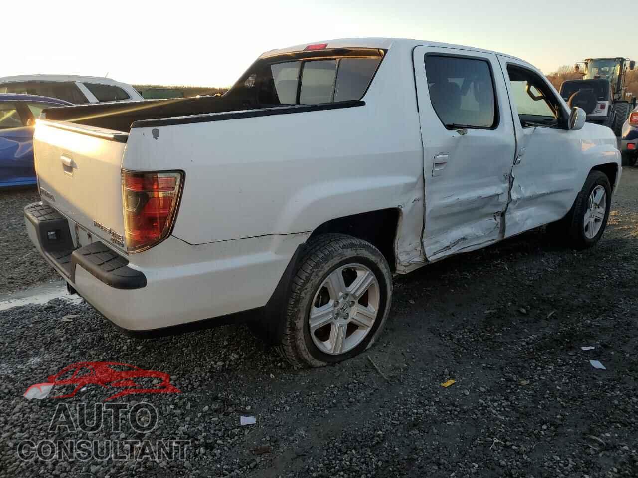 HONDA RIDGELINE 2012 - 5FPYK1F57CB001679