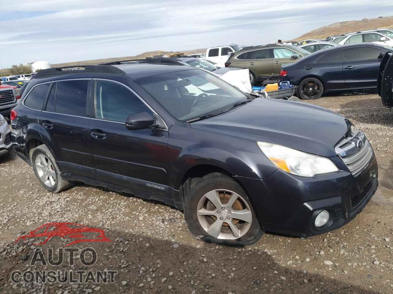 SUBARU OUTBACK 2013 - 4S4BRBGC1D3319028