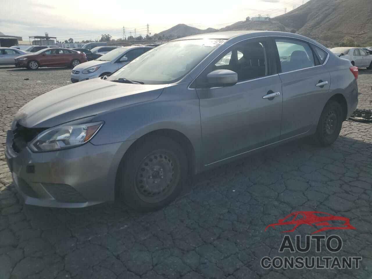 NISSAN SENTRA 2017 - 3N1AB7AP5HY315965